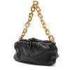 Bottega Veneta  Pouch handbag  in black leather - Detail D8 thumbnail