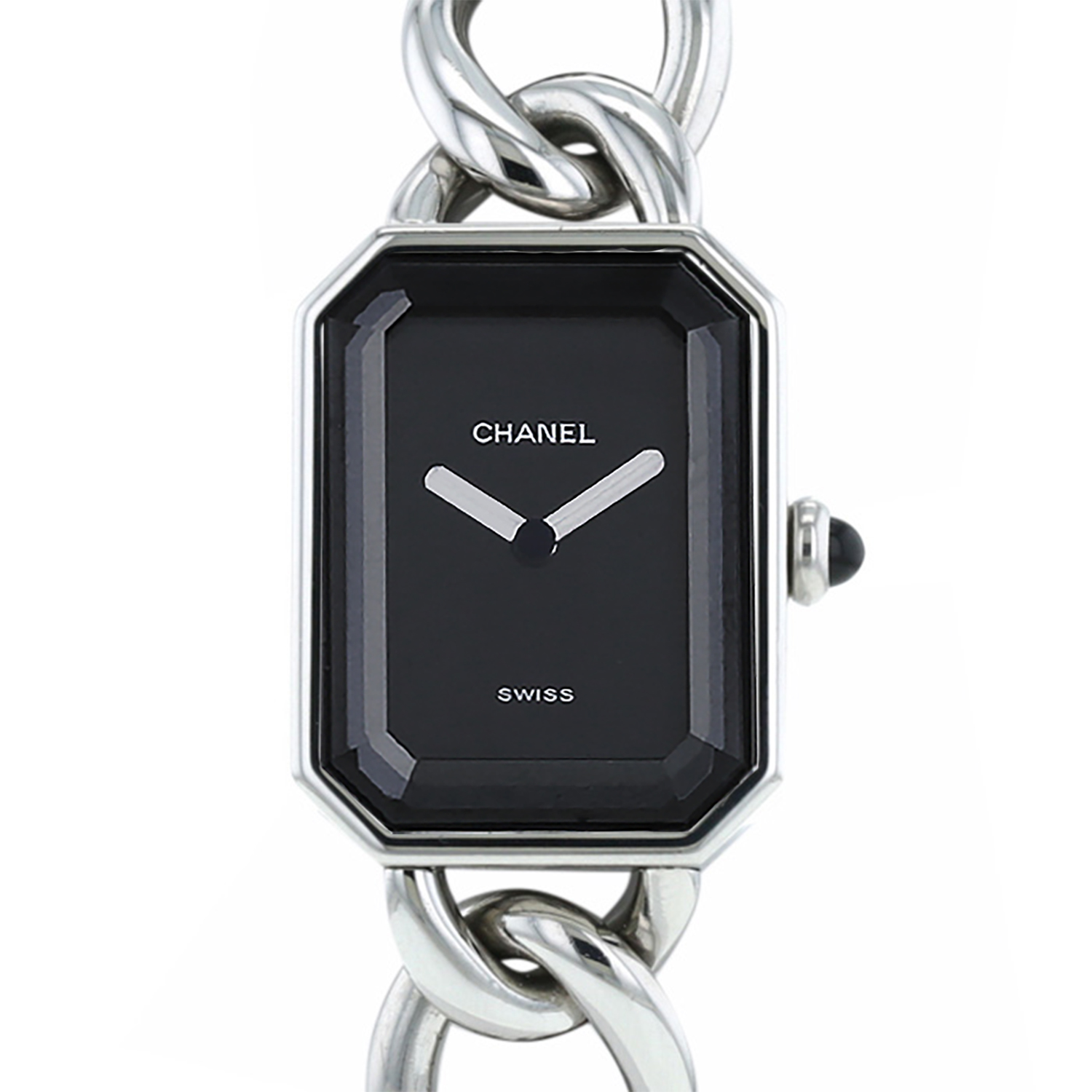 Orologio Chanel Première taglia L  in acciaio Circa 2000