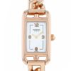 Montre Hermès Cape Cod Nantucket en or rose Ref: Precio de los bolsos Hermes Relax Kelly de segunda mano  Vers 2021 - 00pp thumbnail