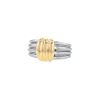 Van Cleef & Arpels  ring in yellow gold and stainless steel - 00pp thumbnail