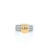 Van Cleef & Arpels  ring in yellow gold and stainless steel - 360 thumbnail