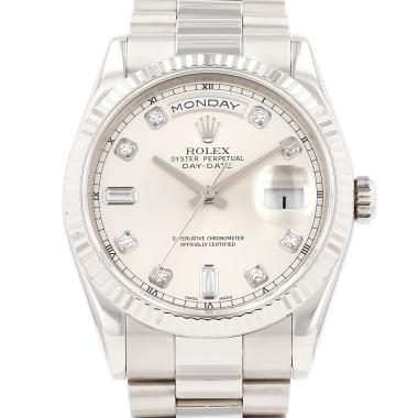 Orologio Rolex Day-Date in oro bianco Ref: Rolex - 118239  Circa 2002