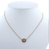 Collier Dior Rose des vents en or rose,  onyx et diamant - 360 thumbnail