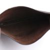 Hermès  Onimetou shoulder bag  in brown leather - Detail D2 thumbnail