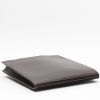 Hermès  Onimetou shoulder bag  in brown leather - Detail D4 thumbnail