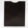 Bolso bandolera Hermès  Onimetou en cuero marrón - Detail D7 thumbnail