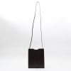 Hermès  Onimetou shoulder bag  in brown leather - Detail D8 thumbnail