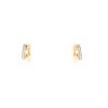 Pendientes Pomellato Pomellato Together de oro amarillo, oro blanco y diamantes - 00pp thumbnail
