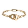 Bracciale Dinh Van Menottes R15 in oro giallo - 00pp thumbnail