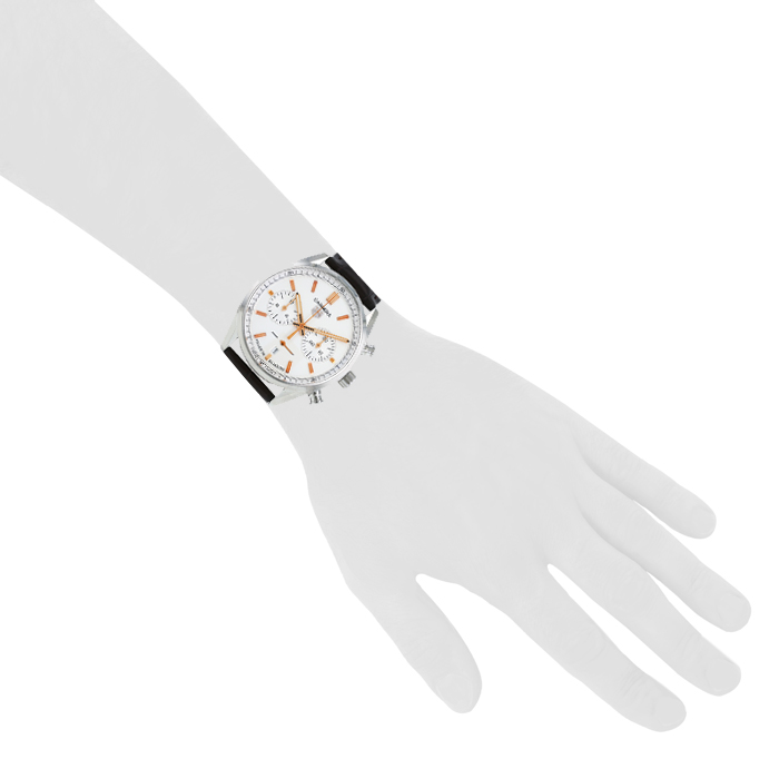 Montre TAG Heuer Carrera Automatic Chronograph en acier Ref: CBN2013.0 Vers 2010 - Detail D1