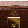 Borsa Hermès  Kelly 32 cm in coccodrillo etrusco - Detail D3 thumbnail