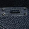 Borsa Hermès  Kelly 35 cm in pelle togo blu - Detail D4 thumbnail