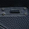 Hermès  Kelly 35 cm handbag  in blue togo leather - Detail D4 thumbnail