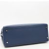 Bolso de mano Hermès  Kelly 35 cm en cuero togo azul - Detail D5 thumbnail