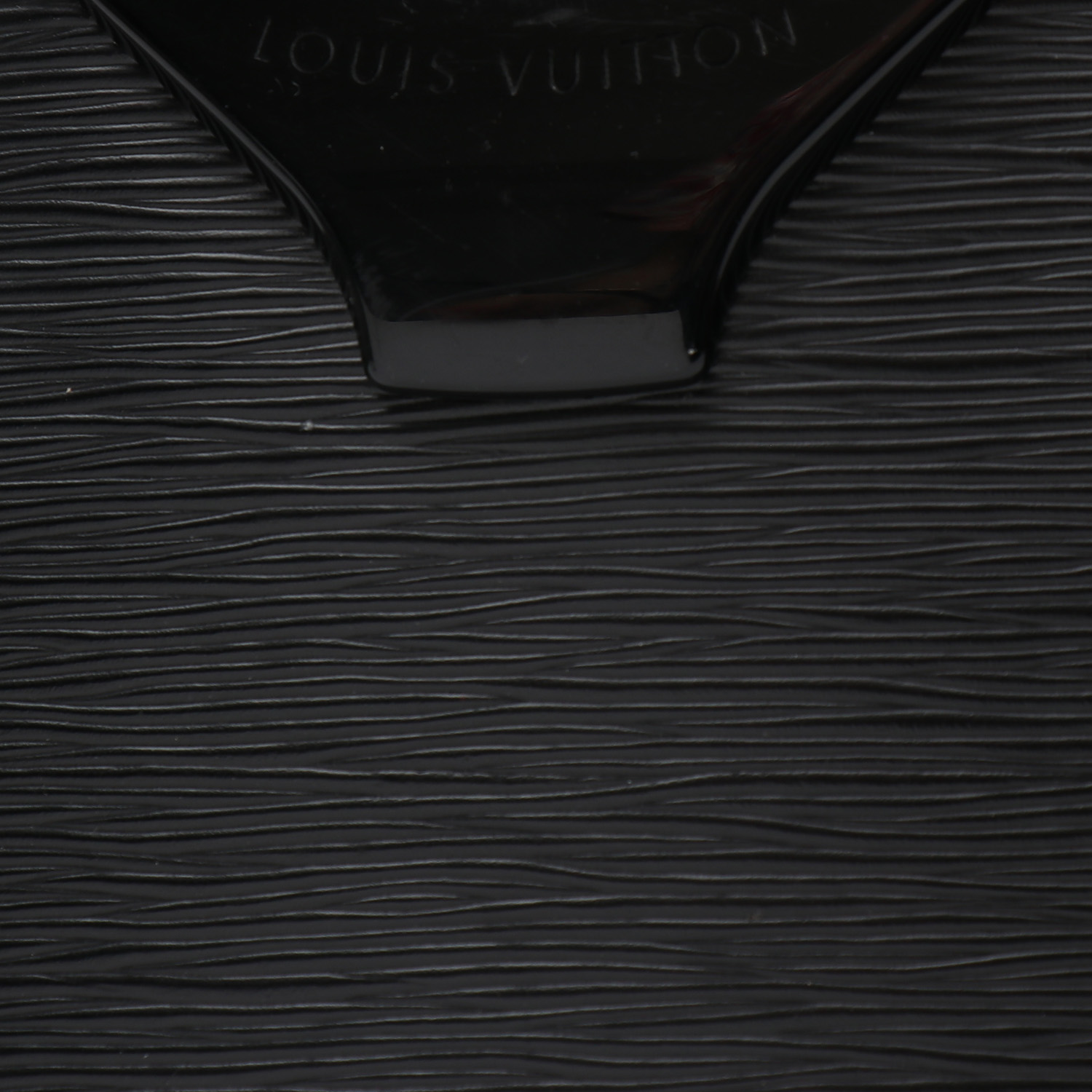 Bolso de mano Louis Vuitton  Noctambule en cuero Epi negro - Detail D1