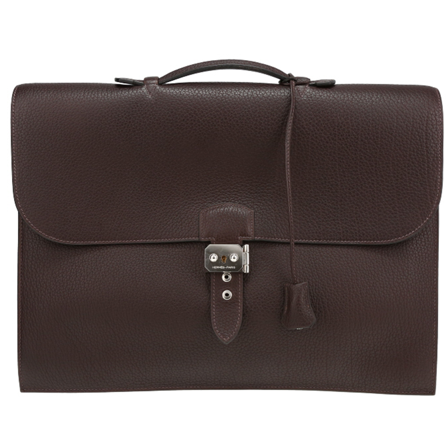 Porte-document Herm?�s Sac ?� d?�p??ches 401606 d'occasion | Collector Square