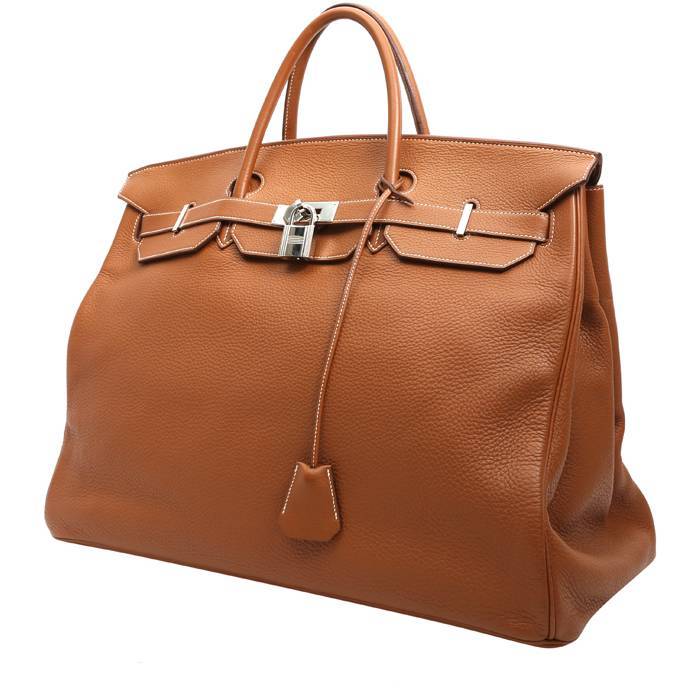 Hermes Iconic Women's Bag Handbag Togo Leather Birkin 40 Sac Shoulder