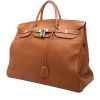 Borsa da viaggio Hermès  Birkin Travel Bag in pelle togo gold - 00pp thumbnail