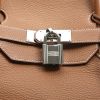 Borsa da viaggio Hermès  Birkin Travel Bag in pelle togo gold - Detail D1 thumbnail