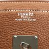 Borsa da viaggio Hermès  Birkin Travel Bag in pelle togo gold - Detail D3 thumbnail