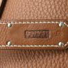 Borsa da viaggio Hermès  Birkin Travel Bag in pelle togo gold - Detail D4 thumbnail