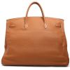 Borsa da viaggio Hermès  Birkin Travel Bag in pelle togo gold - Detail D8 thumbnail