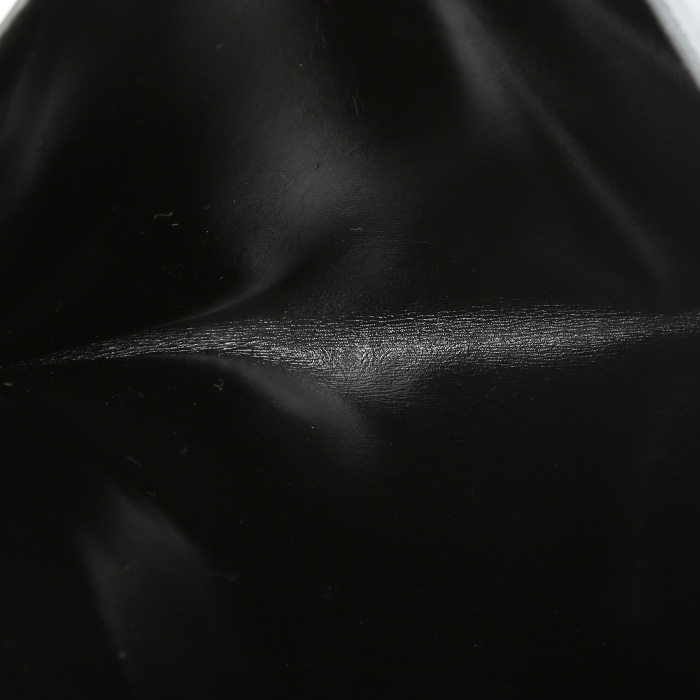 Hermès  Rio pouch  in black box leather - Detail D2