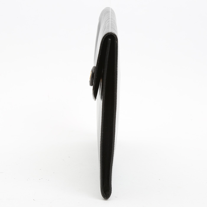 Hermès  Rio pouch  in black box leather - Detail D5