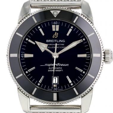 Orologio Breitling Superocean 46 in acciaio Ref : AB2020121B1A1 Circa 2020