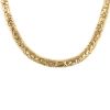 Bulgari Alveare necklace in yellow gold - 00pp thumbnail