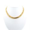 Bulgari Alveare necklace in yellow gold - 360 thumbnail