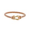 Fred Force 10 large model bracelet in pink gold and diamonds - 00pp thumbnail