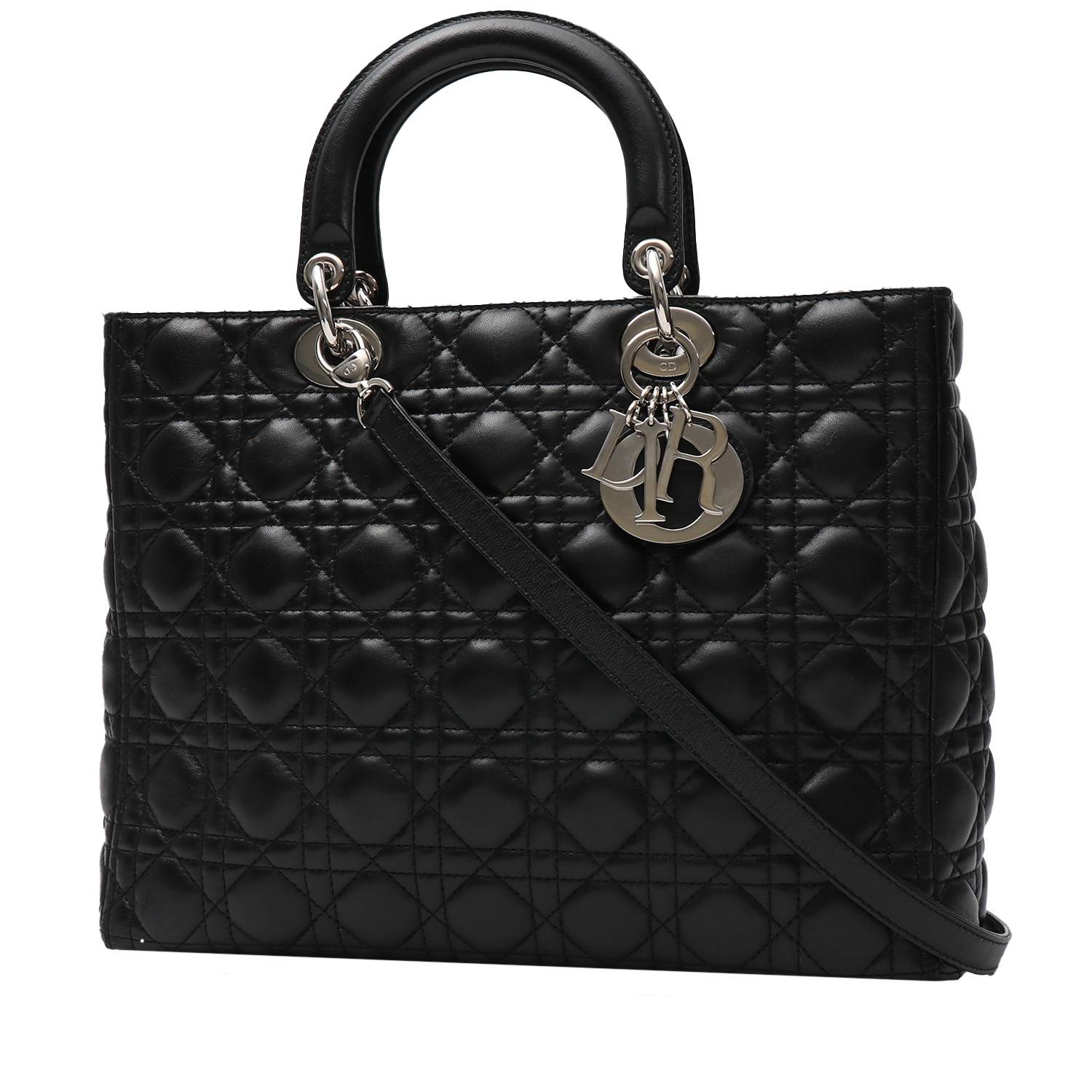 Dior Lady Dior Handbag 407514 | Collector Square