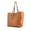 Prada  Elektra shopping bag  in brown leather - 00pp thumbnail
