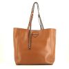 Prada  Elektra shopping bag  in brown leather - 360 thumbnail