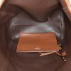 Prada  Elektra shopping bag  in brown leather - Detail D2 thumbnail