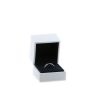De Beers  ring in white gold and diamonds - Detail D2 thumbnail