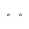 De Beers Aura earrings in white gold and diamonds - 00pp thumbnail