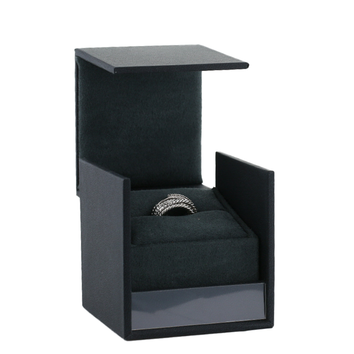 Bague David Yurman Crossover en argent et diamants - Detail D2