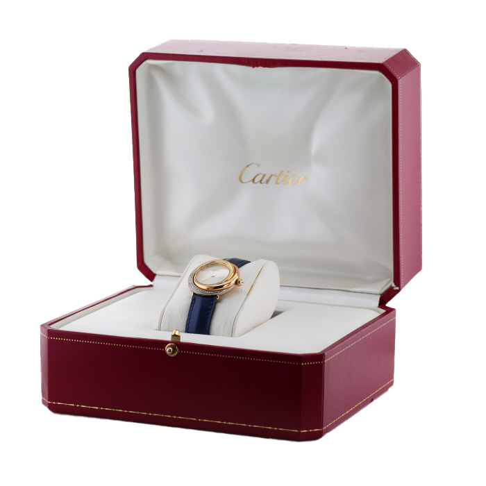 Cartier Trinity  in 3 golds Ref: Cartier - 2357  Circa 2000
