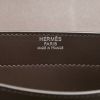 Porte-documents Hermès  Sac à dépêches petit modèle  en cuir Evercalf marron - Detail D3 thumbnail