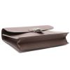 Borsa portadocumenti Hermès  Sac à dépêches modello piccolo  in pelle Evercalf marrone - Detail D4 thumbnail