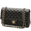 Chanel  Timeless Classic handbag  in black quilted leather - 00pp thumbnail