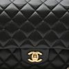 Chanel  Timeless Classic handbag  in black quilted leather - Detail D1 thumbnail