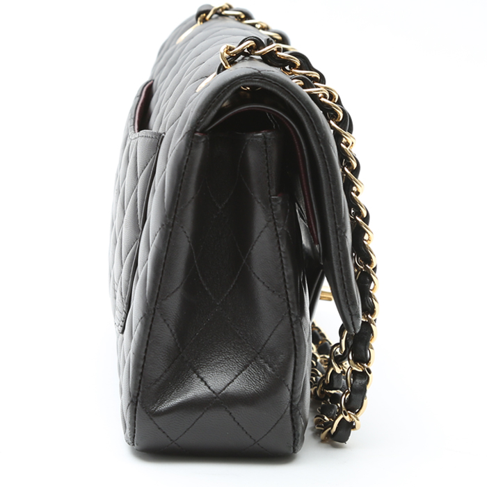 Borsa Chanel  Timeless Classic in pelle trapuntata nera - Detail D6