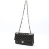 Chanel  Timeless Classic handbag  in black quilted leather - Detail D8 thumbnail