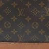 Bolso Cabás Louis Vuitton  Noé en lona Monogram marrón y cuero natural - Detail D1 thumbnail