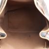 Louis Vuitton  Noé shopping bag  in brown monogram canvas  and natural leather - Detail D2 thumbnail