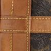 Louis Vuitton  Noé shopping bag  in brown monogram canvas  and natural leather - Detail D3 thumbnail