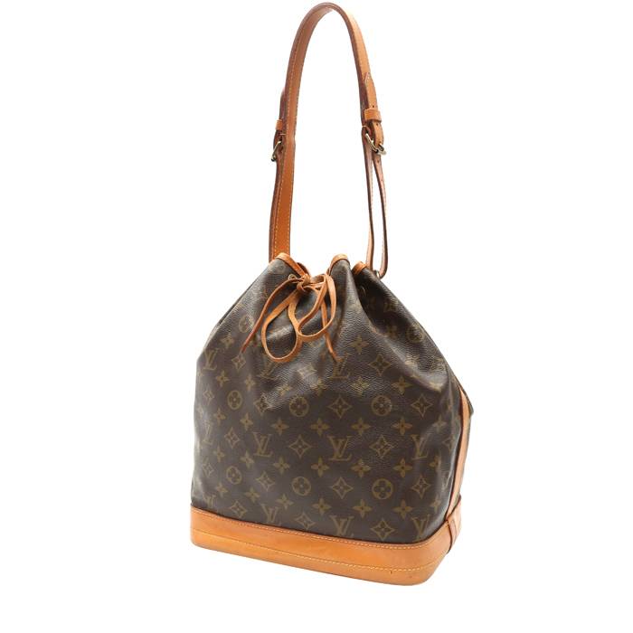 LOUIS VUITTON Donna Tournelle in Pelle in Marrone